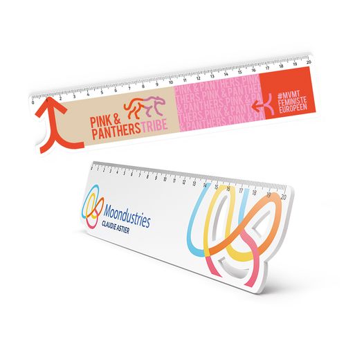 CUSTOM PMMA RULER 2 MM – 20.5 ° 4.5 CM (MAX. 100 CMv)