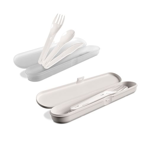 SET DE COUVERTS REUTILISABLES EN PLASTIQUE (PP) - 5