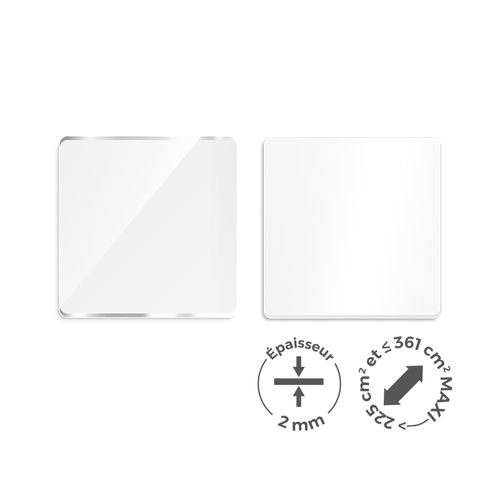 PMMA EP.2 mm SUR MESURE ENTRE 225 ET 361 cm2 MAXI