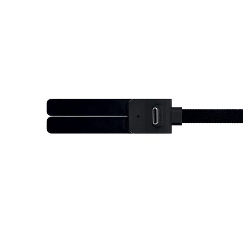 CÂBLE DE CHARGE RAPIDE USB-C AVEC SUPPORT DE TÉLÉPHONE PLIABLE