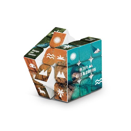 CUBE CASSE-TETE BLANC