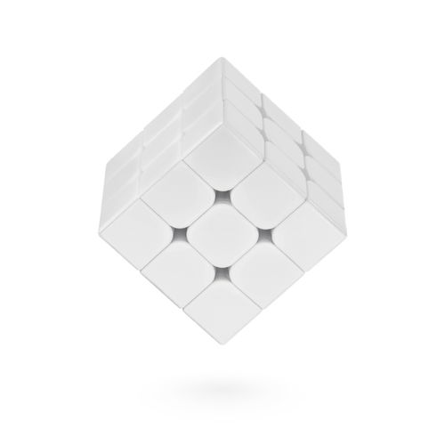 CUBE CASSE-TETE BLANC