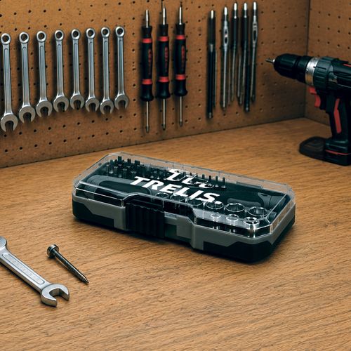 TOOL KIT COMPLET BRICOLAGE ET PRECISION - 5