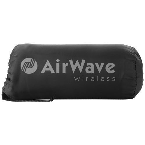 antracita Manta polar con bolsa