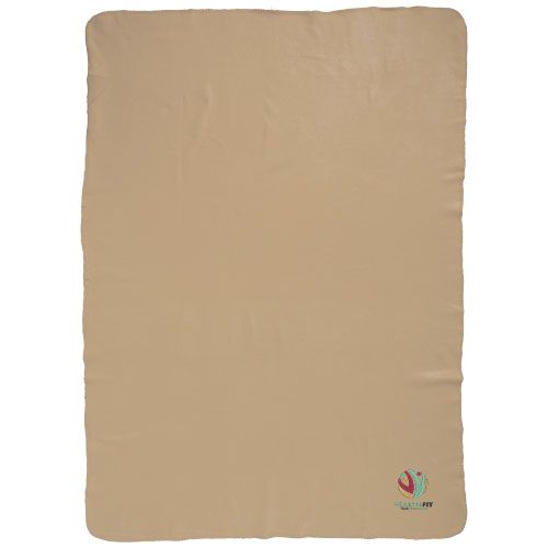 beis Manta polar con bolsa