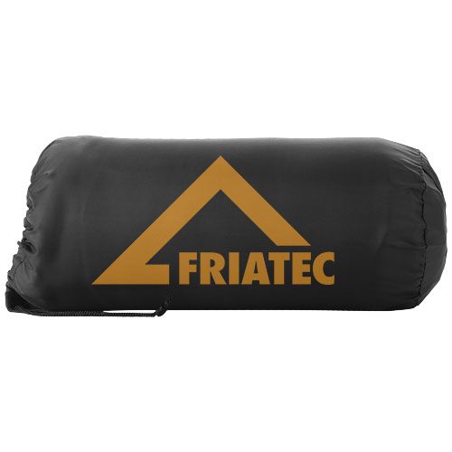 orange Manta polar con bolsa