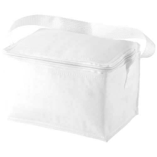 white Bolsa isotérmica para 6 latas