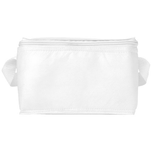 white Bolsa isotérmica para 6 latas