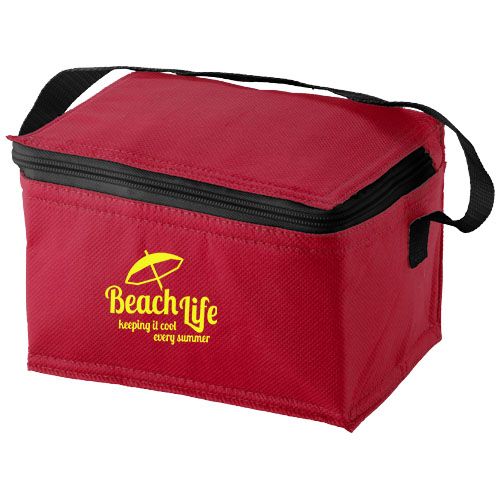 red Bolsa isotérmica para 6 latas