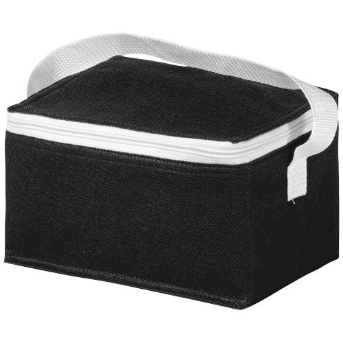 black Bolsa isotérmica para 6 latas