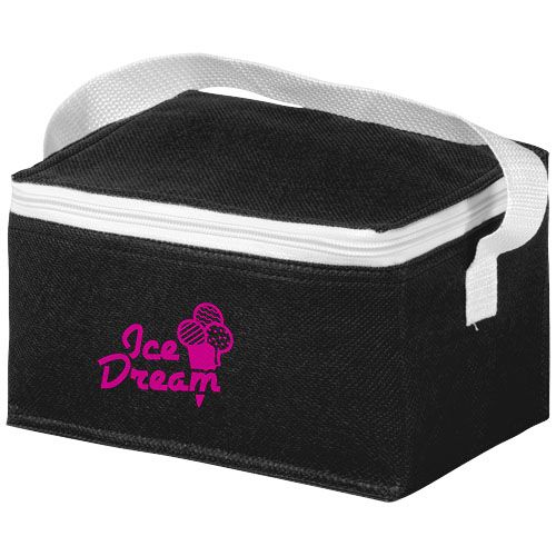 black Bolsa isotérmica para 6 latas