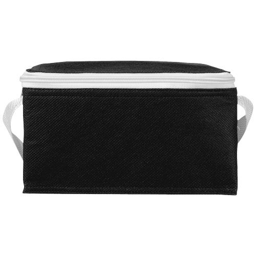 black Bolsa isotérmica para 6 latas