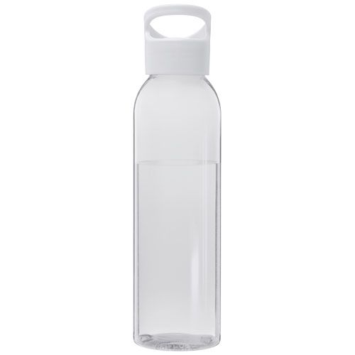 white Botella de Tritan™ de 650 ml