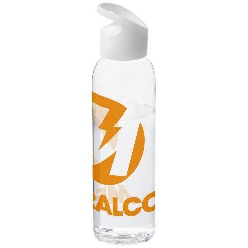 white Botella de Tritan™ de 650 ml