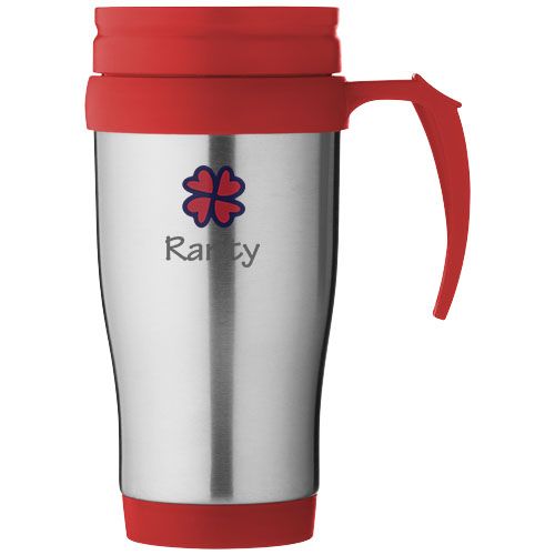 Taza isotérmica de 400 ml 