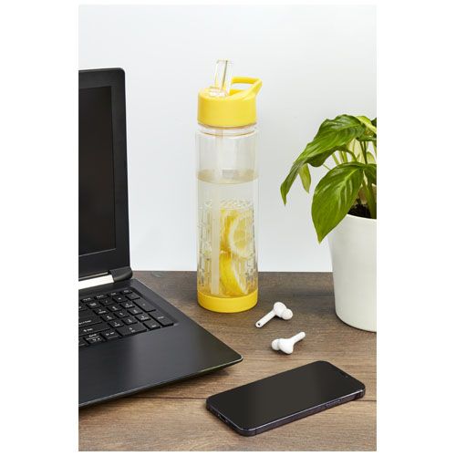 Botella de Tritan™ de 740 ml con infusor 