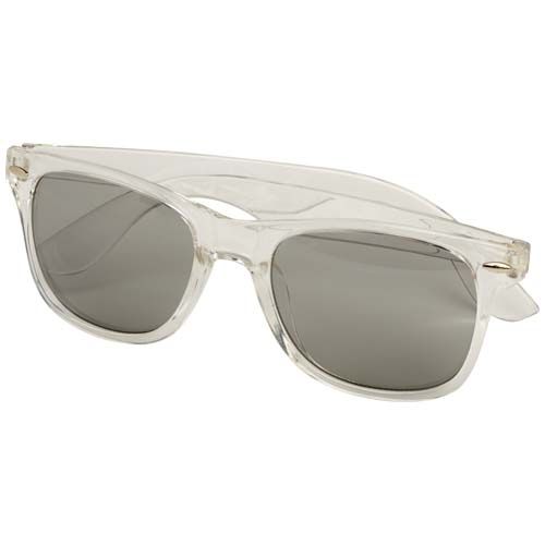 blanco translúcido Gafas de sol Sun Ray