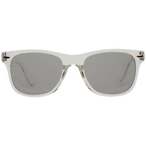 blanco translúcido Gafas de sol Sun Ray