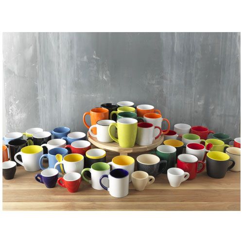 Taza de cerámica de 330 ml 
