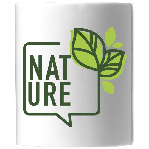 Taza de cerámica de 330 ml 