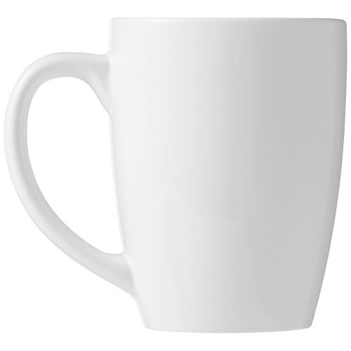 white Taza de cerámica de 350 ml