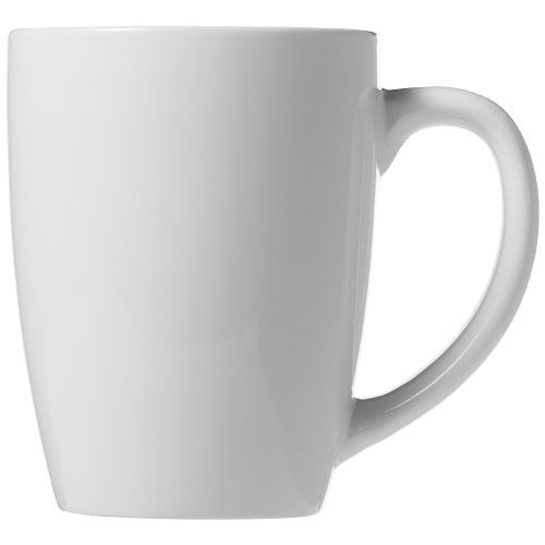 white Taza de cerámica de 350 ml