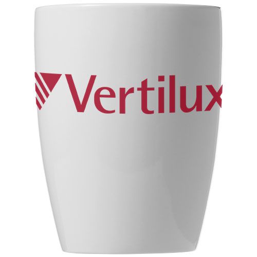 white Taza de cerámica de 350 ml
