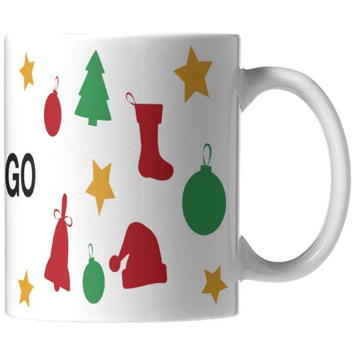 white Taza para sublimación de 330 ml
