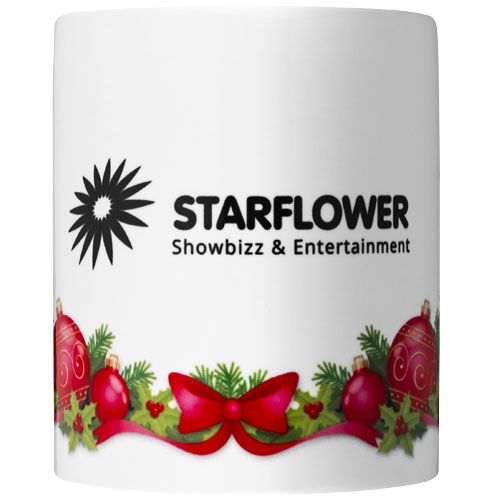 white Taza para sublimación de 330 ml
