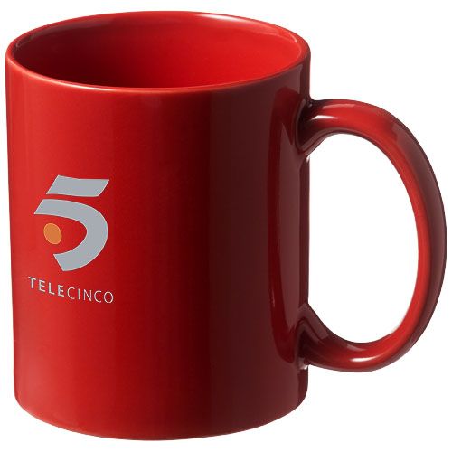 Taza de cerámica de 330 ml 