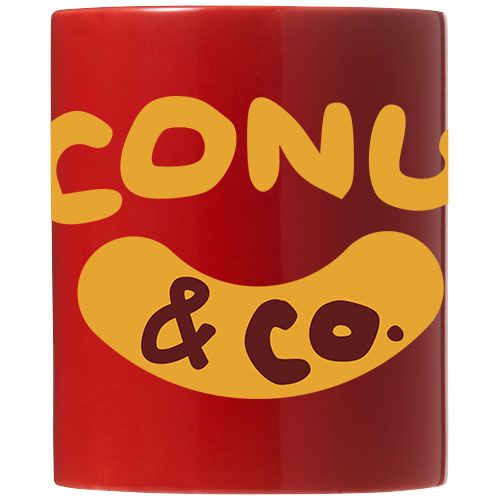 Taza de cerámica de 330 ml 