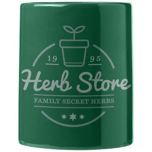 Taza de cerámica de 330 ml 