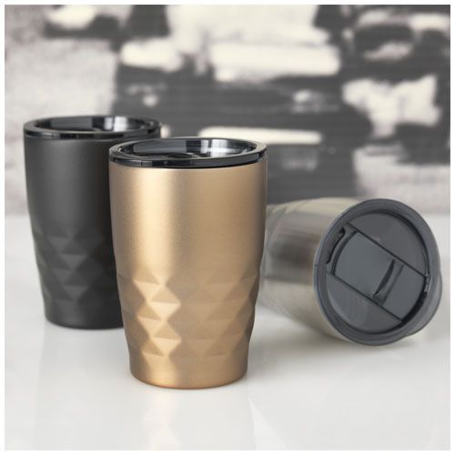 Vaso isotérmico de 350 ml con aislamiento de cobre al vacío 