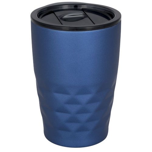 blue Vaso isotérmico de 350 ml con aislamiento de cobre al vacío