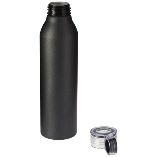 black Botella de aluminio de 650 ml Grom