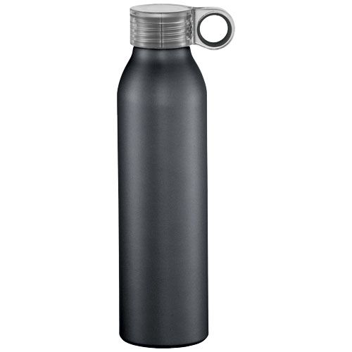 black Botella de aluminio de 650 ml Grom