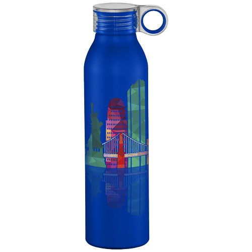 azulón Botella de aluminio de 650 ml Grom