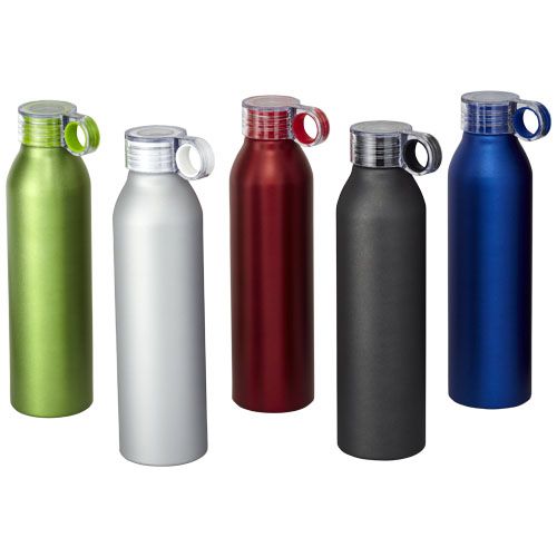 azulón Botella de aluminio de 650 ml Grom