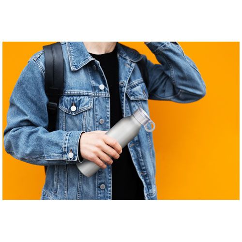 azulón Botella de aluminio de 650 ml Grom