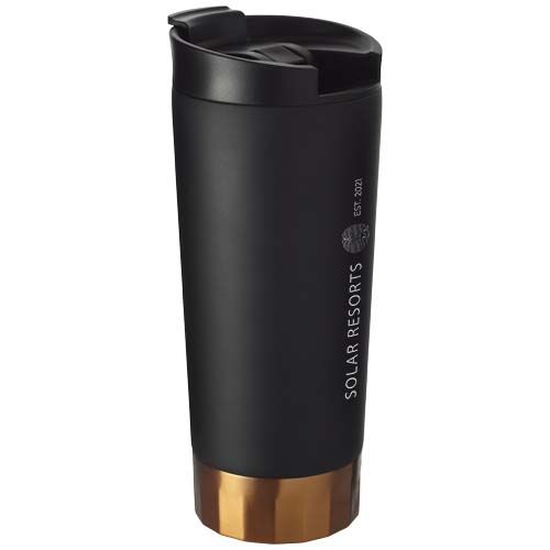 Vaso de 500 ml con aislamiento de cobre al vacío 