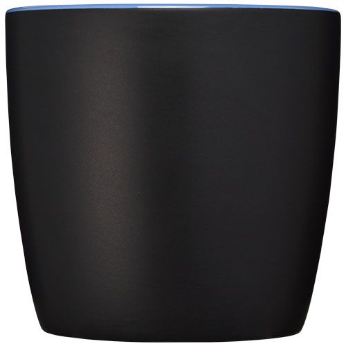 negro/azul Taza de cerámica de 340 ml