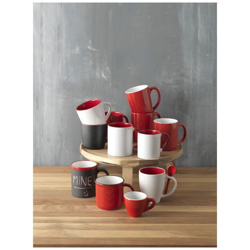 Taza de cerámica de 340 ml 