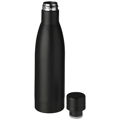 black Bidón con aislamiento de cobre de 500 ml