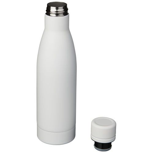 white Bidón con aislamiento de cobre de 500 ml