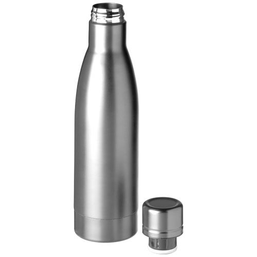 plateado Bidón con aislamiento de cobre de 500 ml