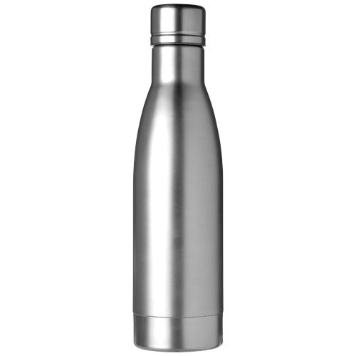 plateado Bidón con aislamiento de cobre de 500 ml