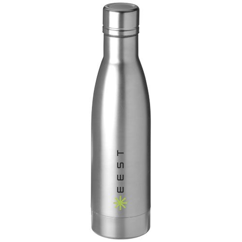 plateado Bidón con aislamiento de cobre de 500 ml