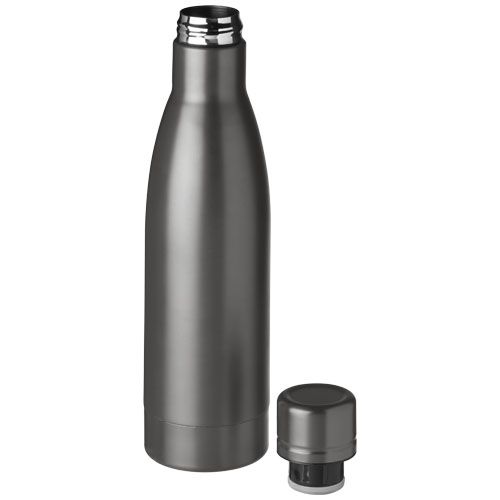 titanio Bidón con aislamiento de cobre de 500 ml