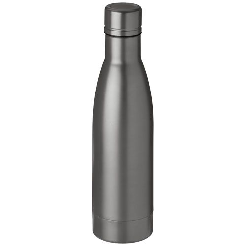 titanio Bidón con aislamiento de cobre de 500 ml