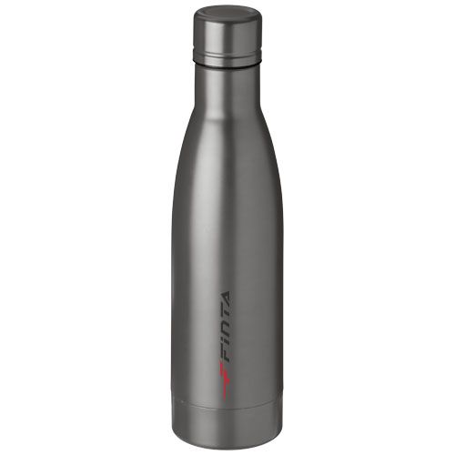 titanio Bidón con aislamiento de cobre de 500 ml